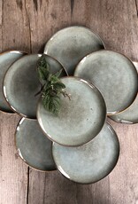 Mica decorations Ontbijtbord  Tabo - set van  6 - groen
