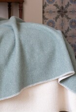 MoST Blankets Plaid wol COOL MINT
