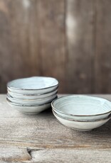 Mica decorations Schaaltje 11,5 cm - set van 6