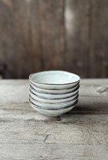 Mica decorations Schaaltje Tabo - 11,5 cm - set van 6