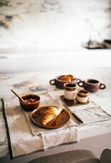 Pomax Koffiebeker Large - set van 4 - bruin