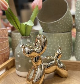 Housevitamin Spaarpot ballon hond - goud