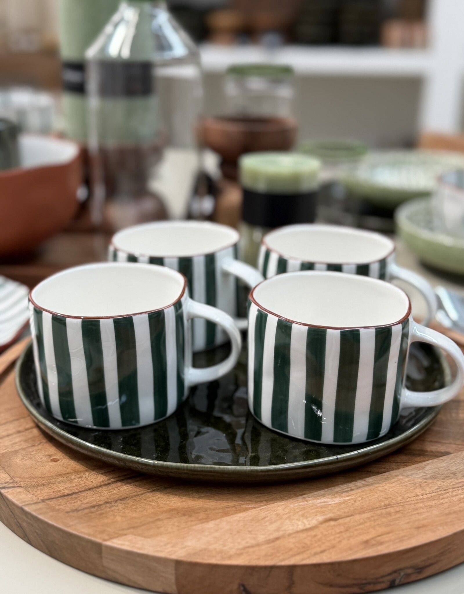 Pomax Mok Myconos - set van 4