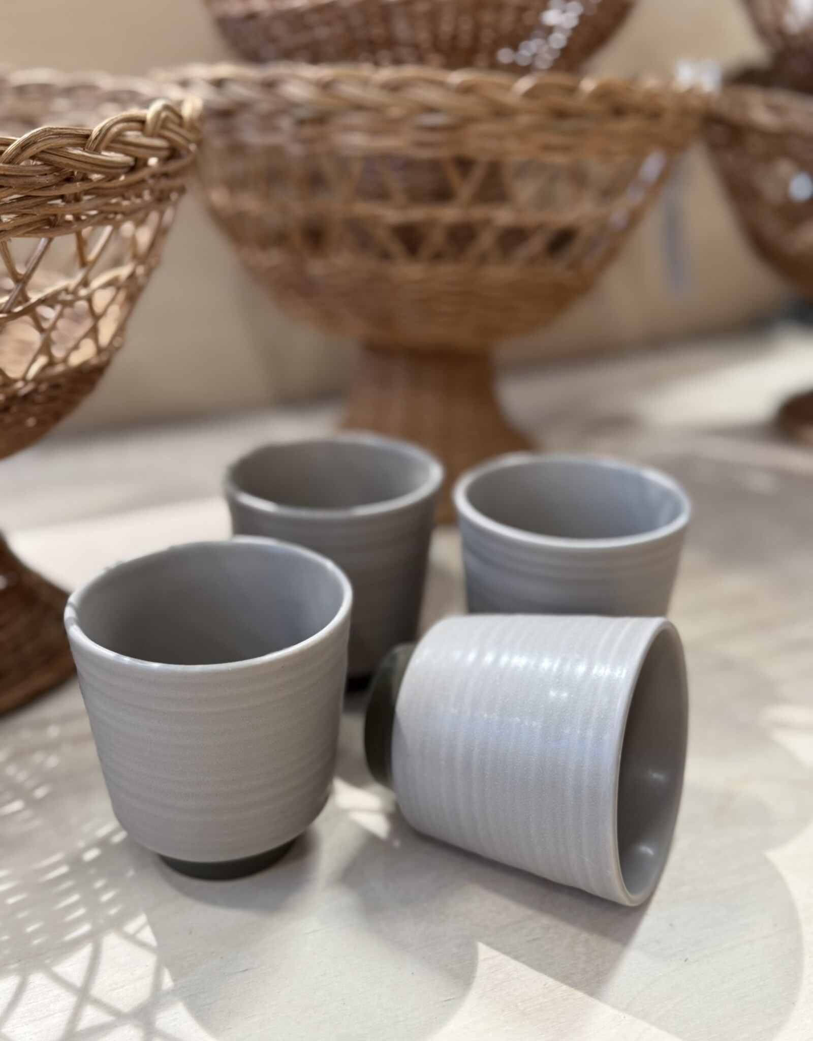 Broste Copenhagen Koffiebeker Mikko - set van 4