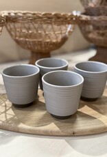 Broste Copenhagen Koffiebeker Mikko - set van 4