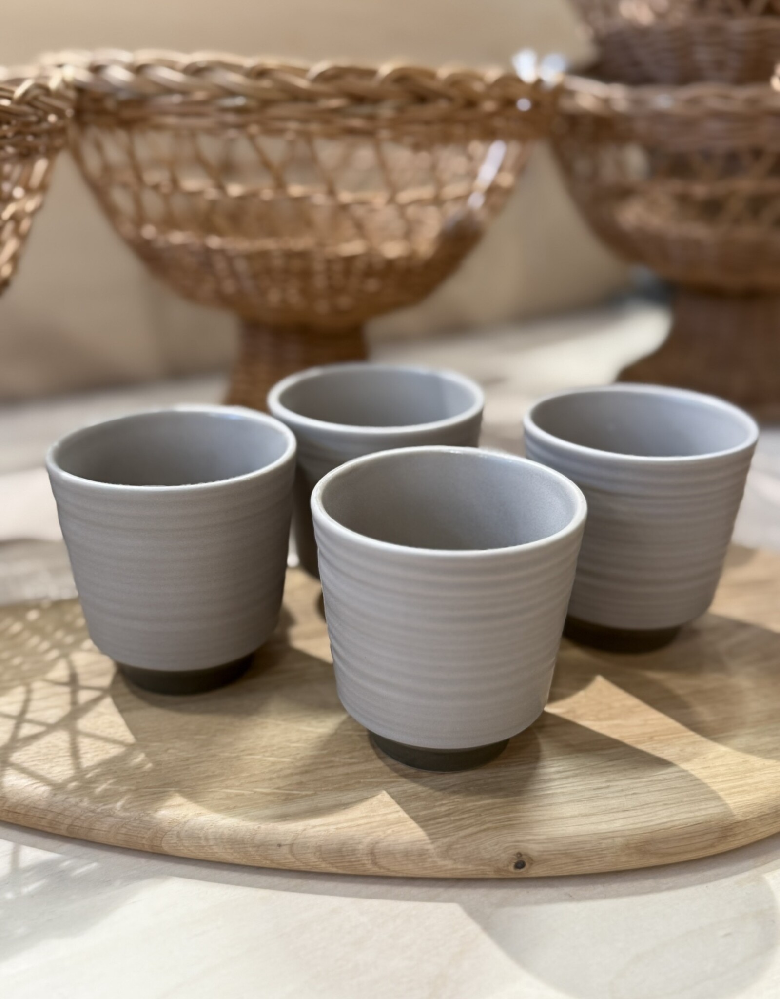 Broste Copenhagen Koffiebeker Mikko - set van 4