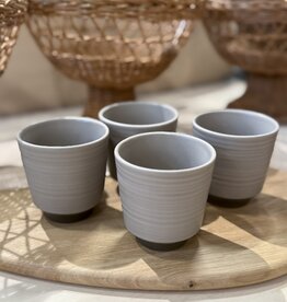 Broste Copenhagen Koffiebeker Mikko - set van 4