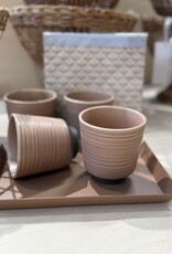 Broste Copenhagen Koffiebeker Mikko - set van 4