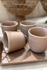 Broste Copenhagen Koffiebeker Mikko - set van 4