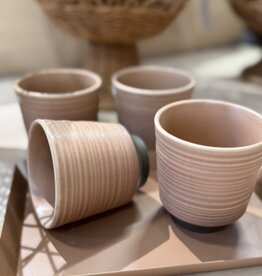 Broste Copenhagen Koffiebeker Mikko - set van 4