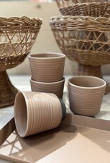 Broste Copenhagen Koffiebeker Mikko - set van 4