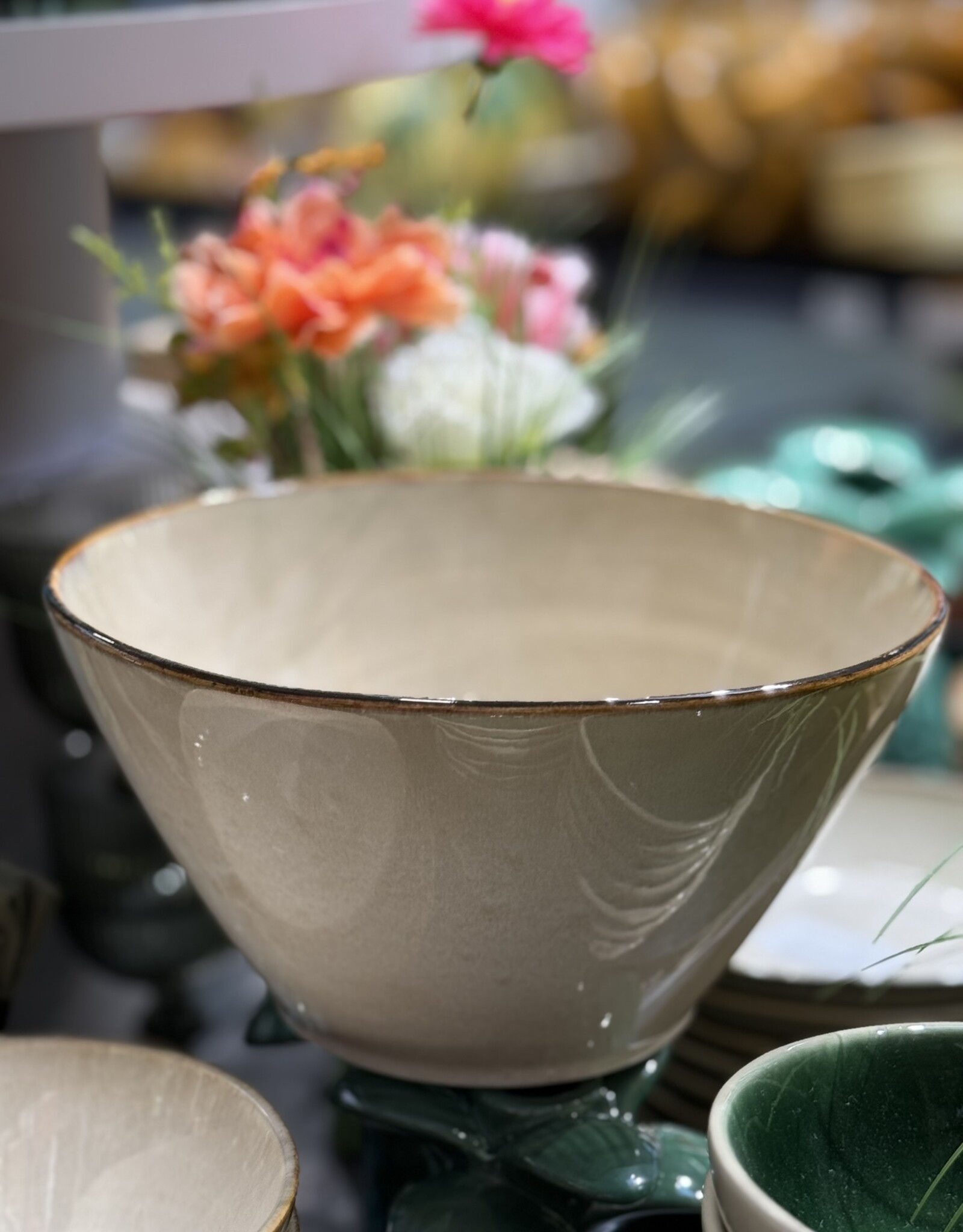 Mica decorations Compleet servies  - Racco beige