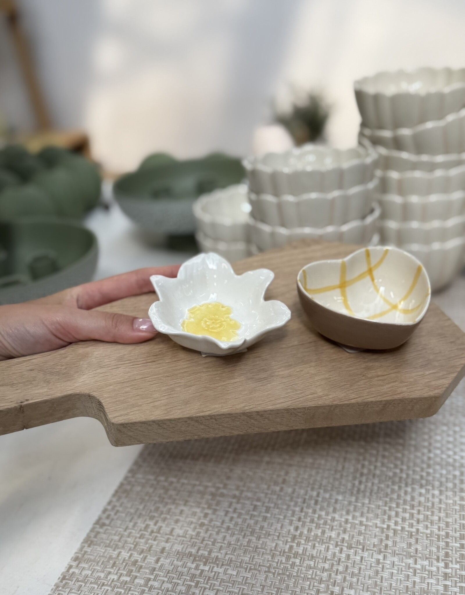 Home Delight Houten koffieplankje
