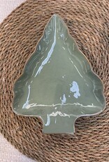 Home Delight Bordje boom - set van 4 - groen