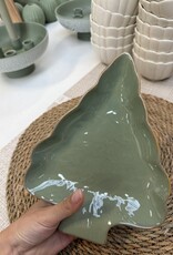 Home Delight Bordje boom - set van 4 - groen