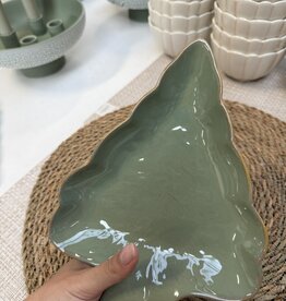 Home Delight Bordje boom - set van 2 - groen