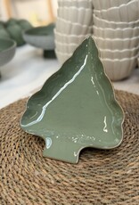Home Delight Bordje boom - set van 4 - groen