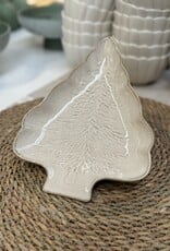 Home Delight Bordje boom - set van 2 - beige