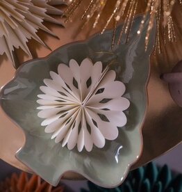 Home Delight Bordje boom - set van 4 - groen