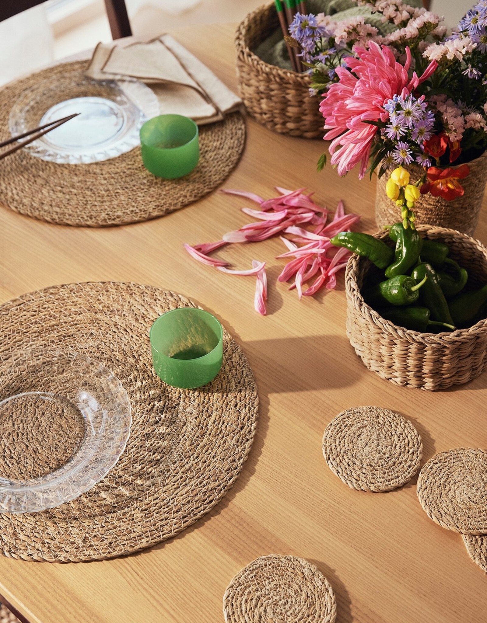 Dixie Sweden Placemat 6 stuks -  Emil natural