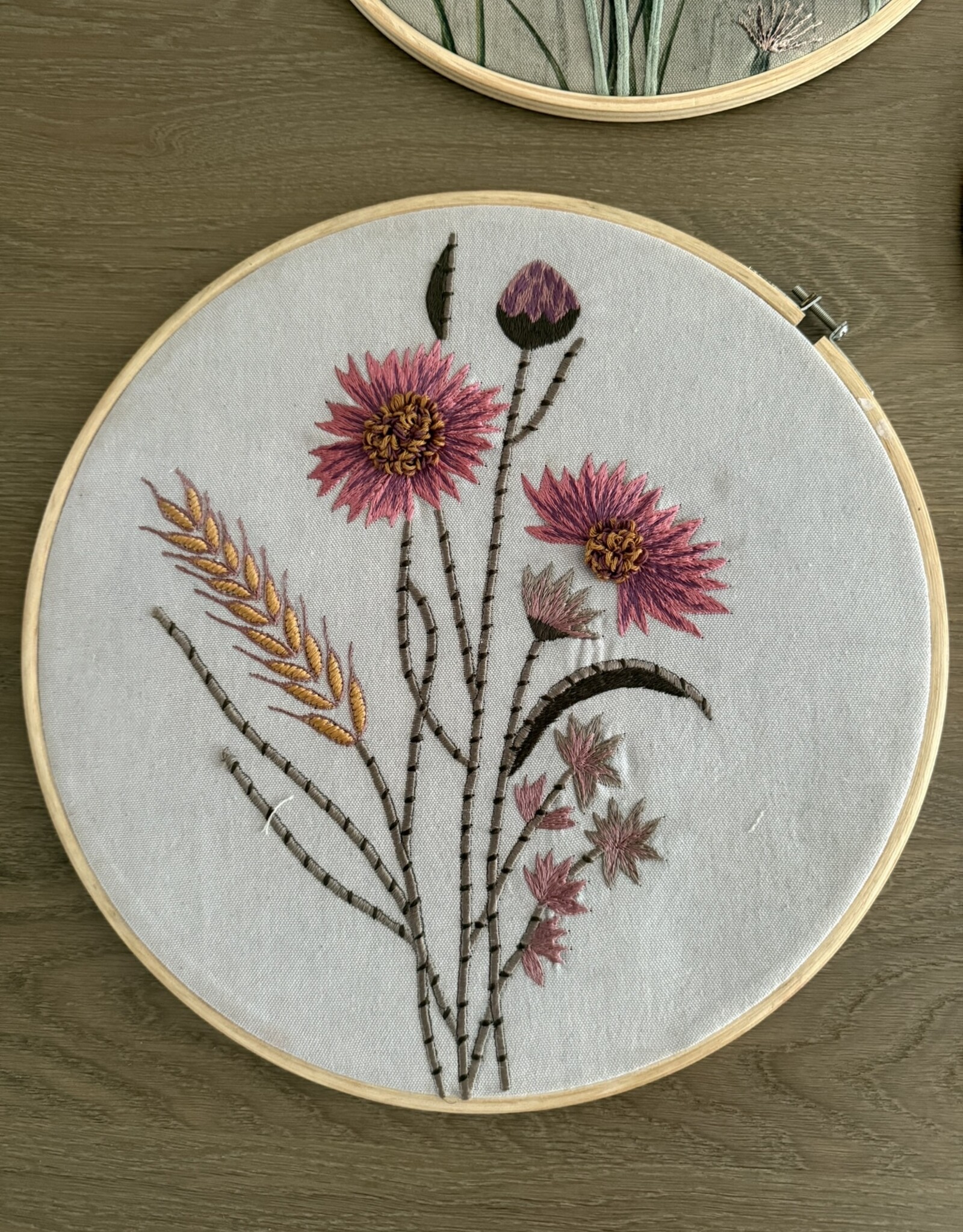 Borduurring - set van 3