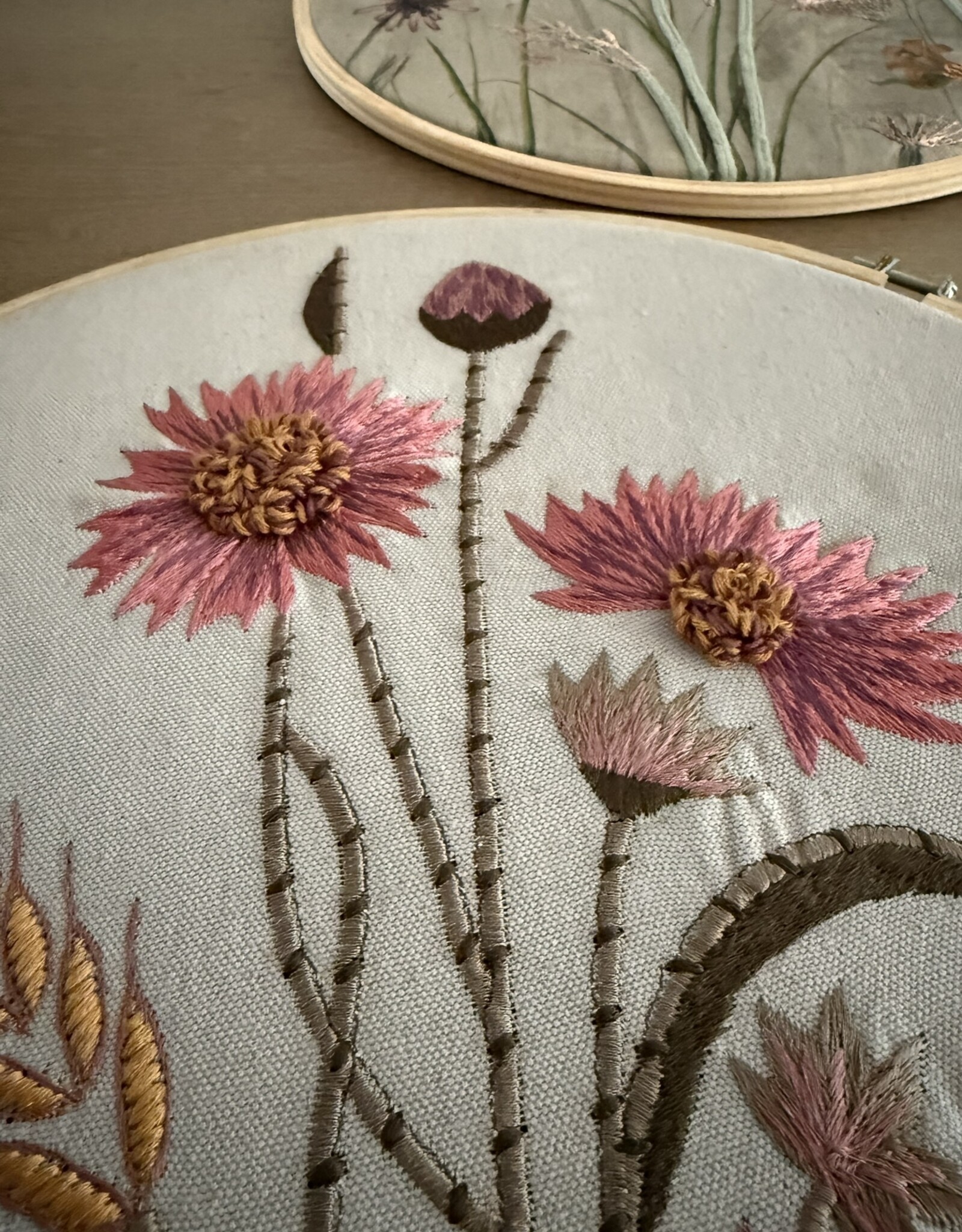 Borduurring - set van 3