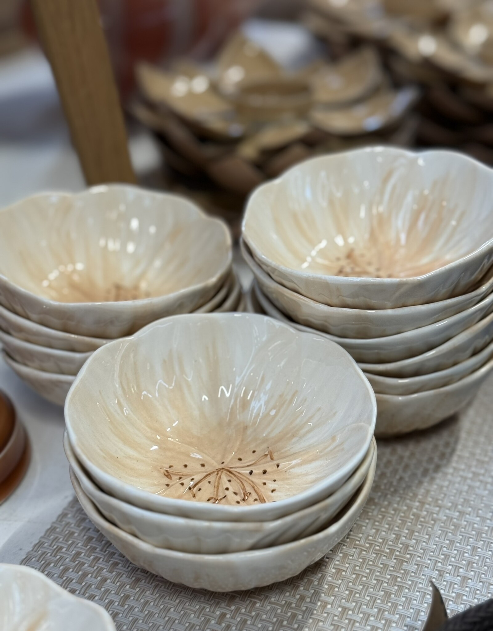 Home Delight Schaaltje Lenny - set van 4 - zalm
