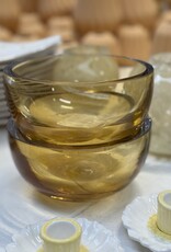 Home Delight Glazen schaal  Manu - set van 2