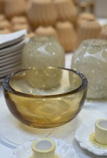 Home Delight Glazen schaal  Manu - set van 2