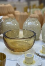 Home Delight Glazen schaal  Manu - set van 2