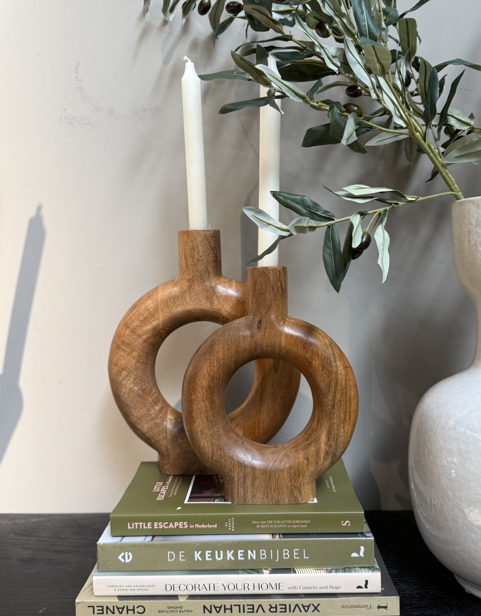 Kandelaar -  set van 2