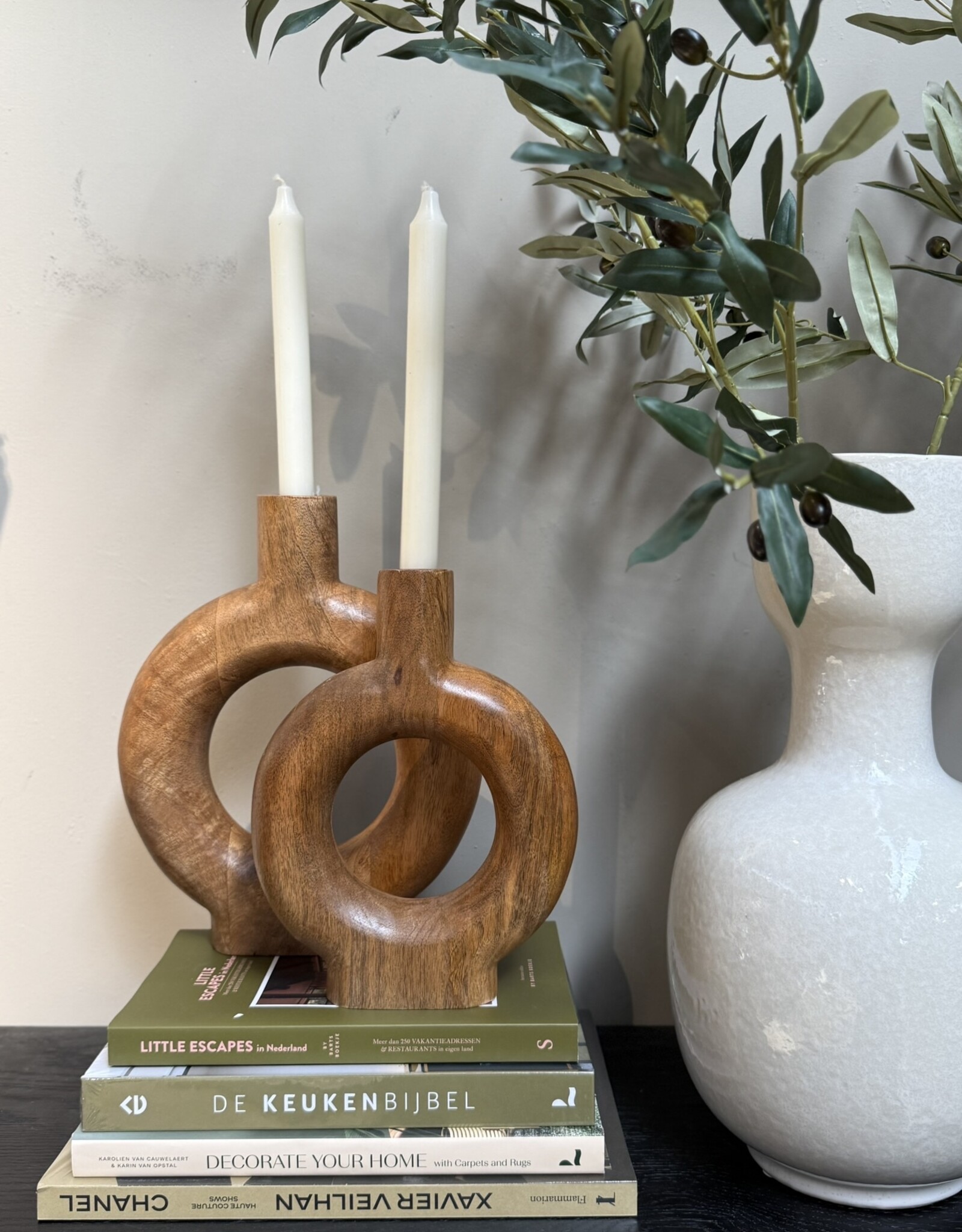 Kandelaar -  set van 2