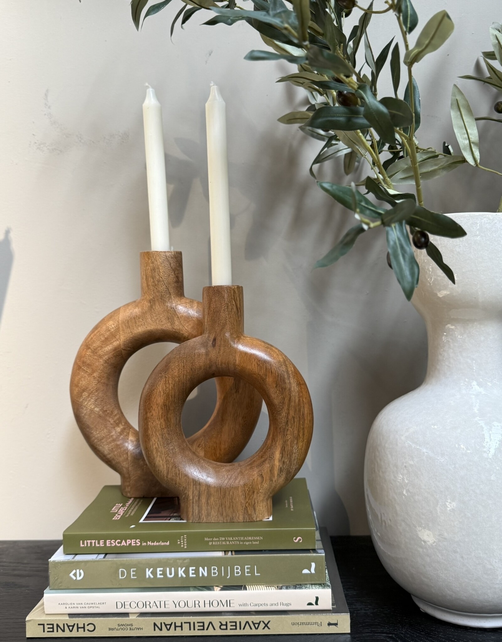 Kandelaar -  set van 2