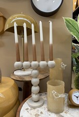 Present time Kandelaar bubbles - beige