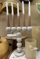 Present time Kandelaar bubbles - beige