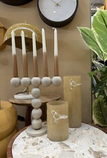 Present time Kandelaar bubbles - beige