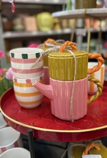 Mica decorations Theebeker  Bliss - set van 2