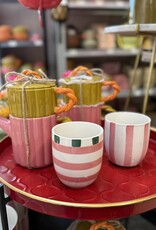 Mica decorations Theebeker  Bliss - set van 2