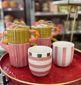 Mica decorations Theebeker  Bliss - set van 2