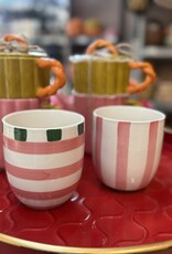 Mica decorations Theebeker  Bliss - set van 2