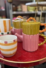 Mica decorations Theebeker  Bliss - set van 2