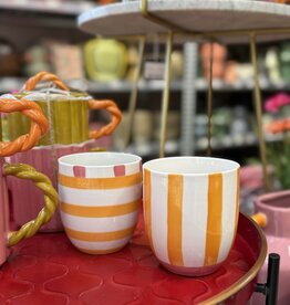 Mica decorations Theebeker  Bliss - set van 2