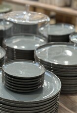 Kitchen trend Gebaksbordje ocean petrol - set van 6