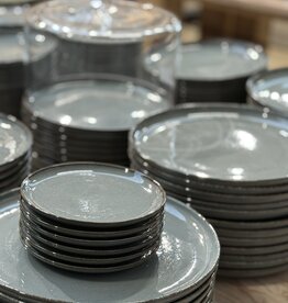 Kitchen trend Gebaksbordje ocean petrol - set van 6