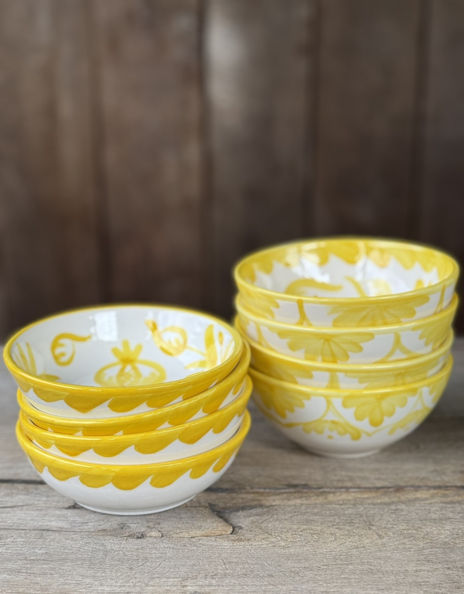 J-Line Schaaltje Granada -  set van 4