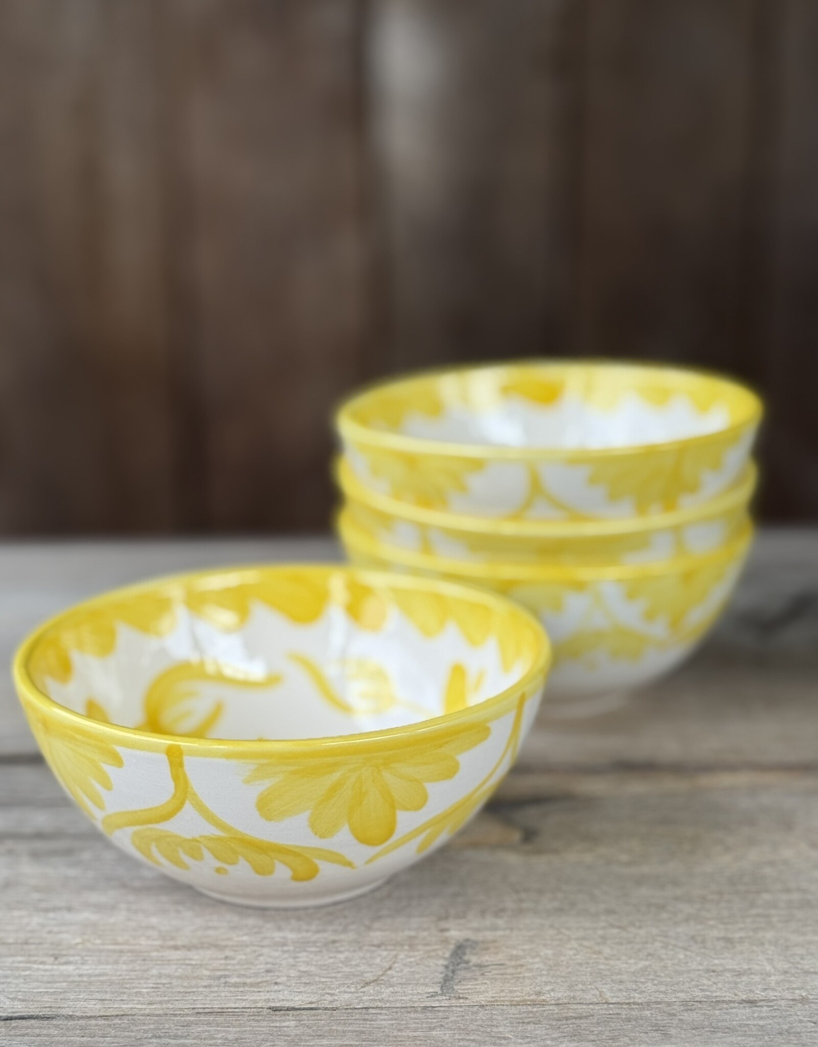 J-Line Schaaltje Granada -  set van 4