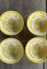 J-Line Schaaltje Granada -  set van 4