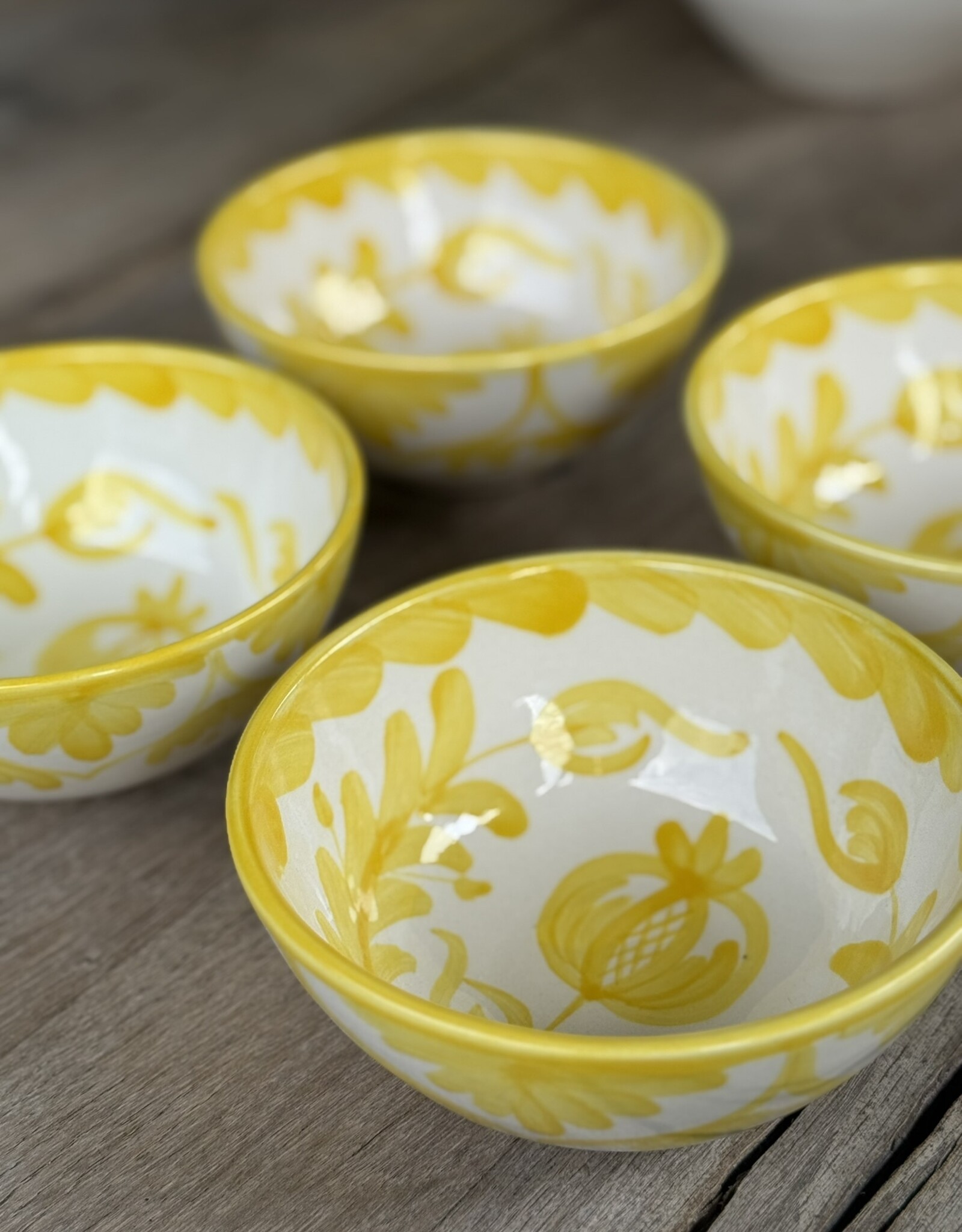 J-Line Schaaltje Granada -  set van 4