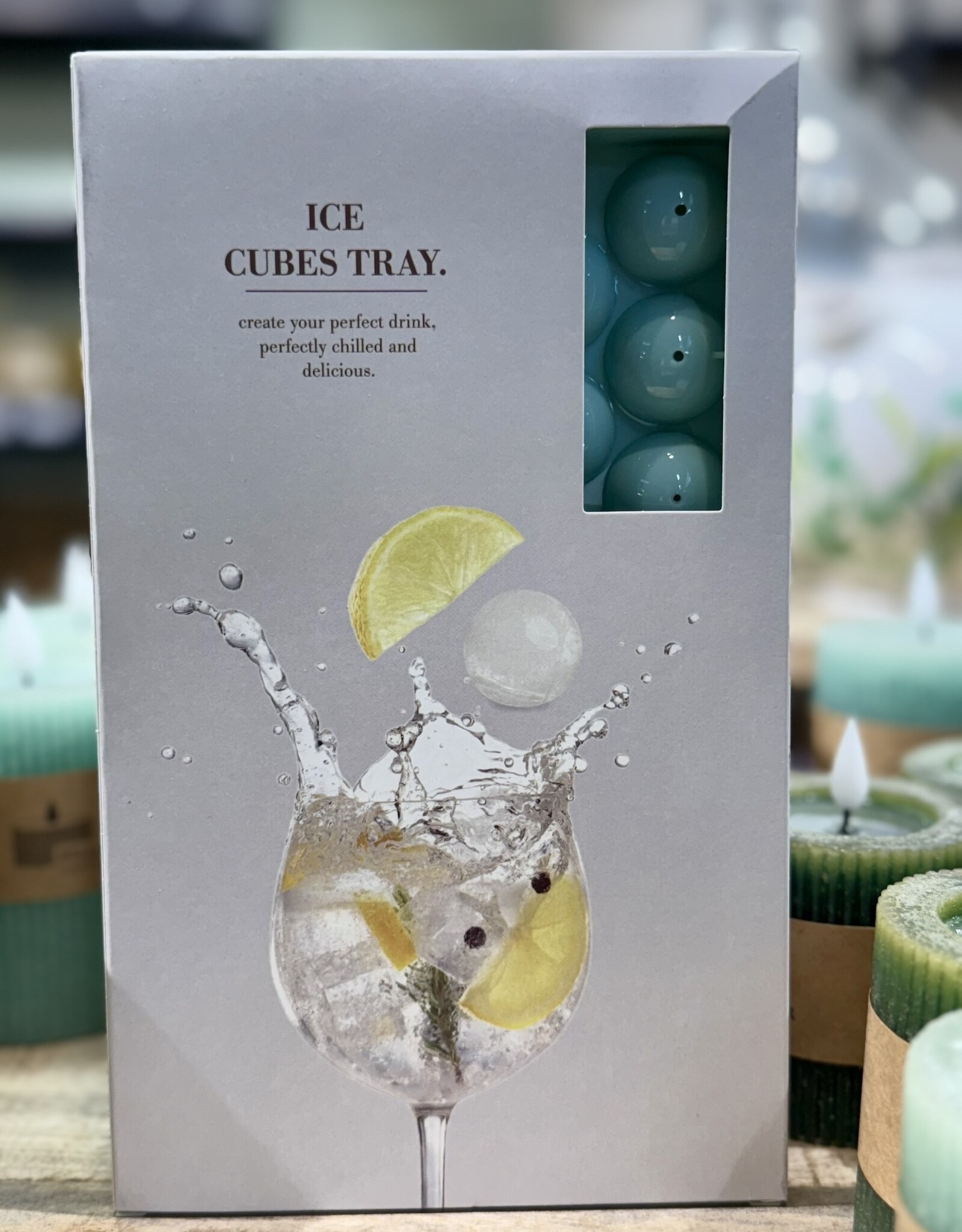 Gusta Ijsblokjes vorm - set van 4