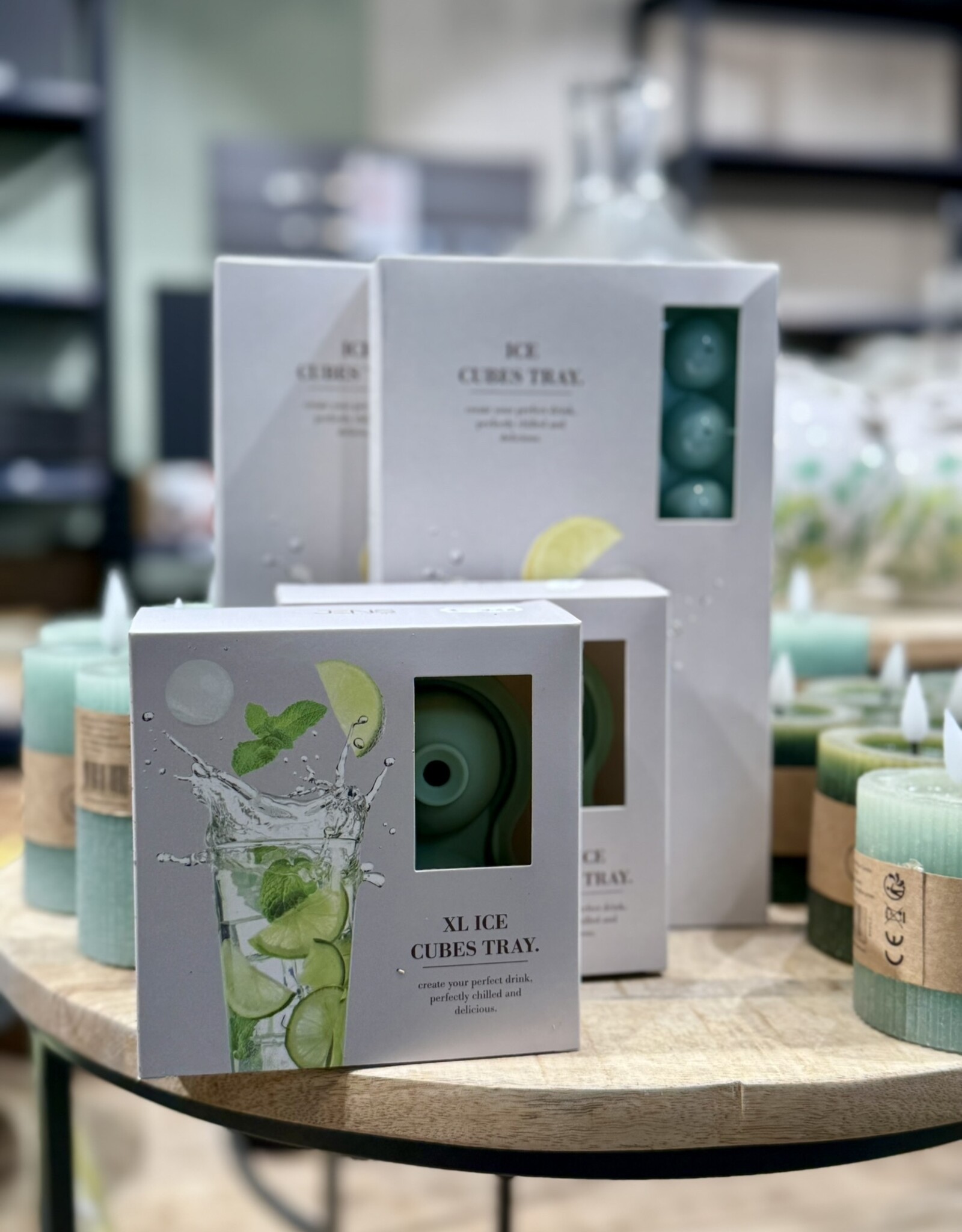 Gusta Ijsblokjes vorm - set van 4